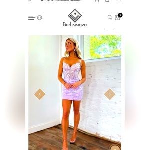 Women’s dress for Homecoming/cocktail or semiformal attire